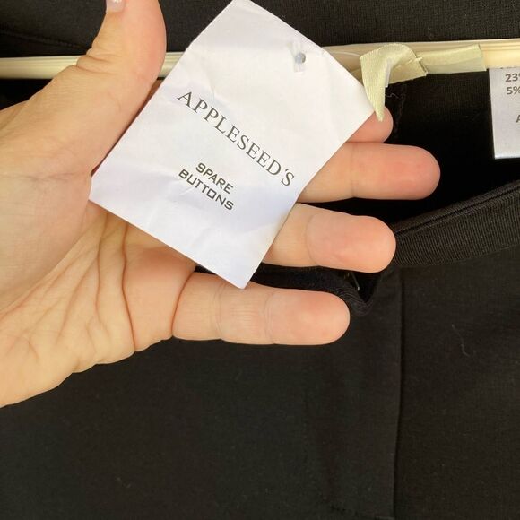 Appleseed’s Strait Leg Mid-rise Stretch Dress Pants/slacks Career Wear - Picture 3 of 6